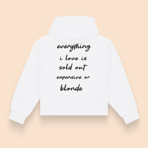 Hoodie - Everything I Love