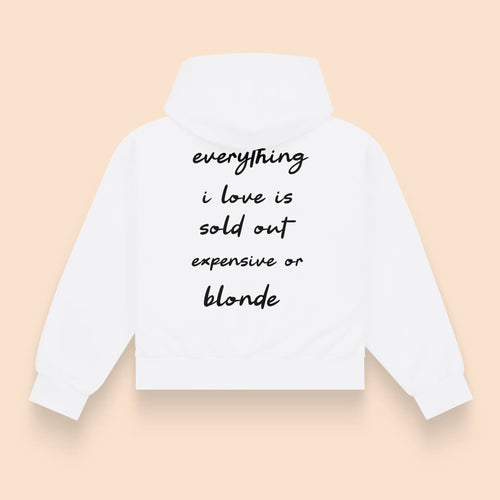 Hoodie - Everything I Love