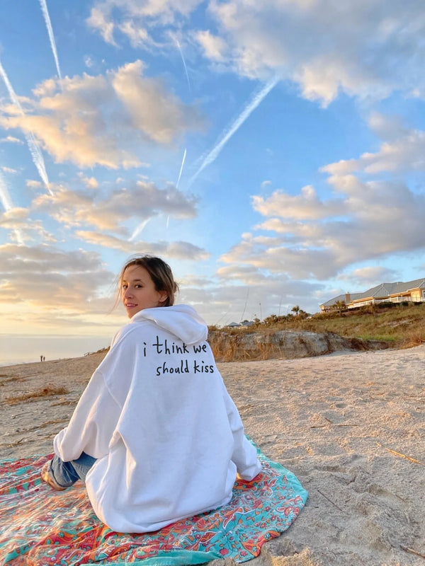 Hoodie - We should kiss