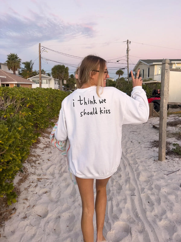 Pull - We should kiss